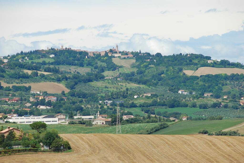 Bianco Nuvola Bed & Breakfast Montecchio  Exterior photo